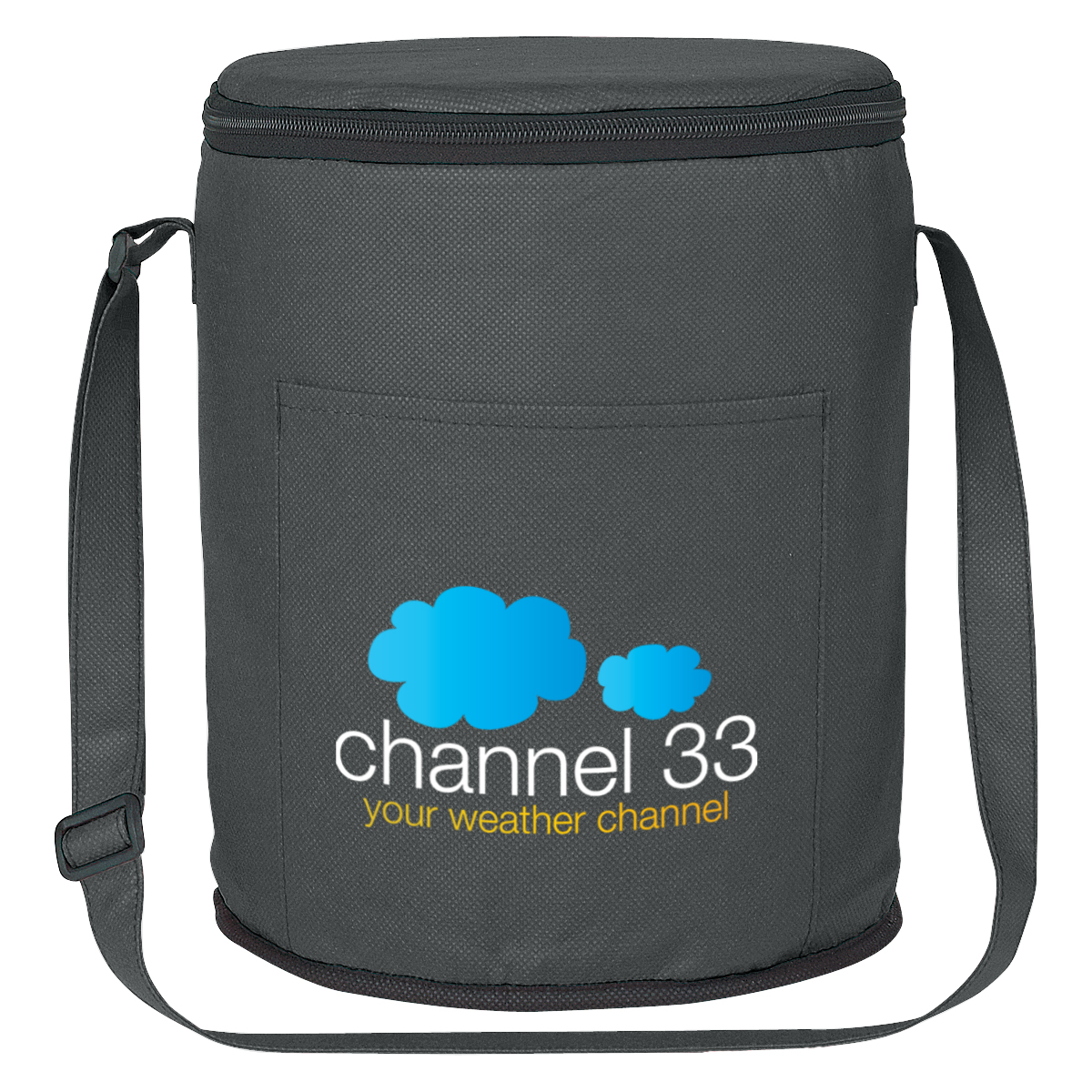 NON-WOVEN ROUND COOLER BAG 9