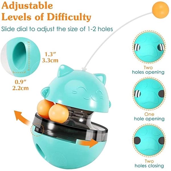 Cat Feeder Tumbler Toy 4