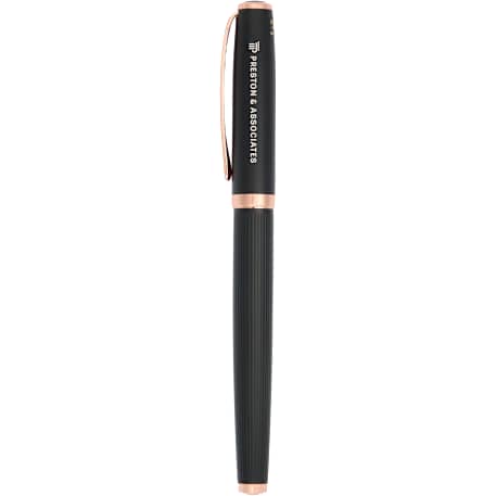 Luxe Recycled Brass Matte Roller Ball 17