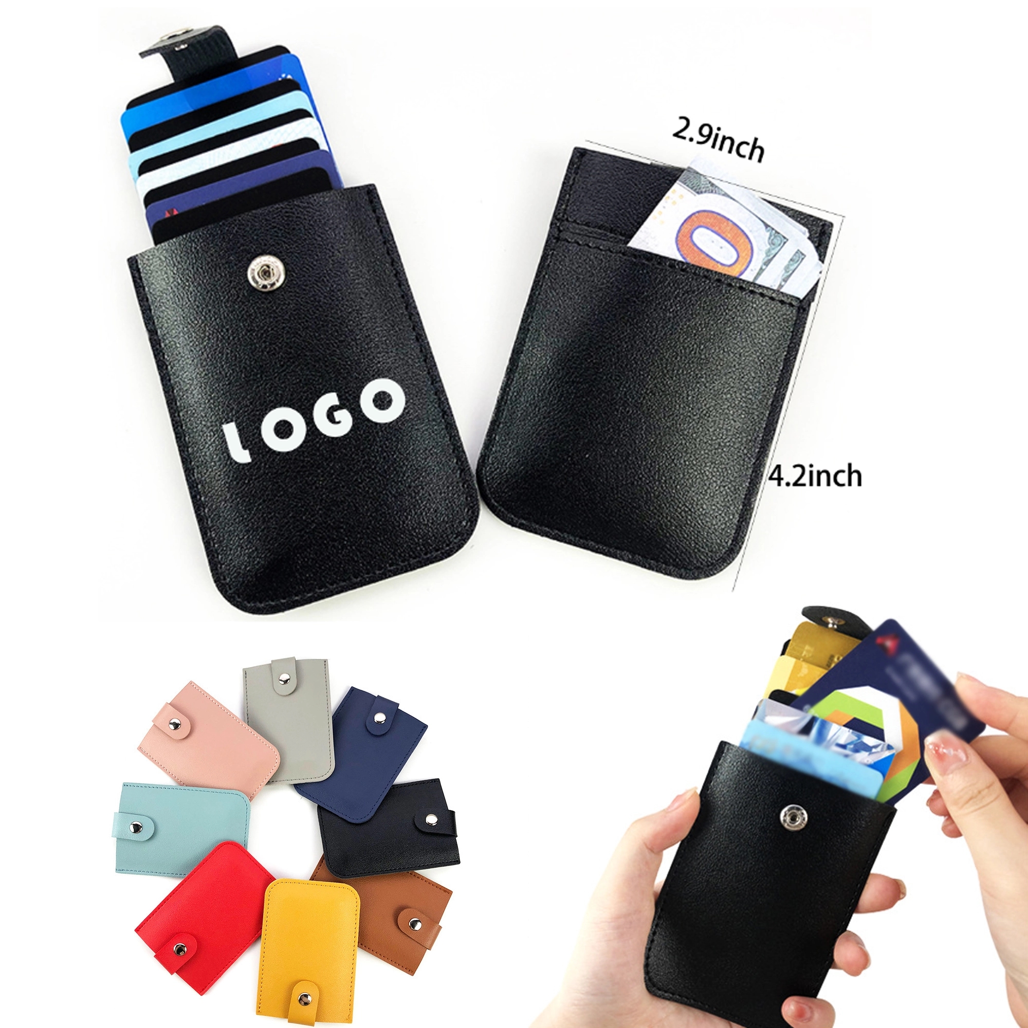 6 Slots Cards Wallet