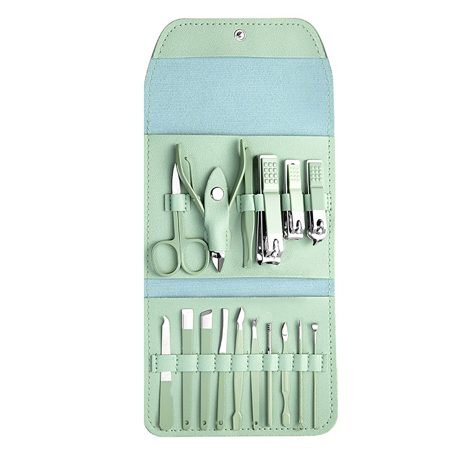 Stainless Steel Nail Tool Set Of 16 Pieces 3