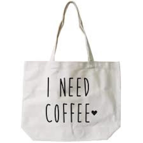 12 oz Cotton Canvas Tote Bag -20" x 15" 4