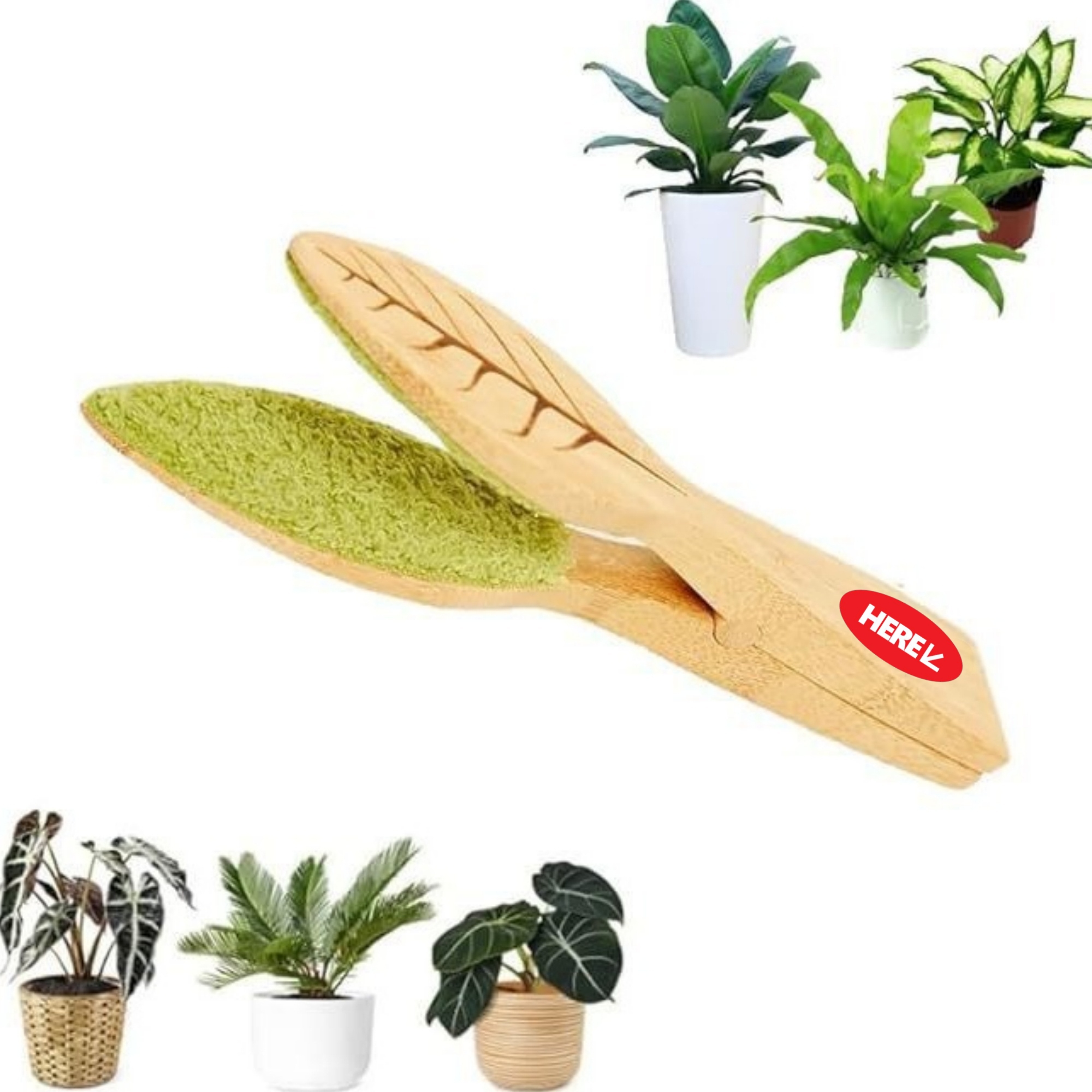 Portable Plants Cleaning Tongs 2
