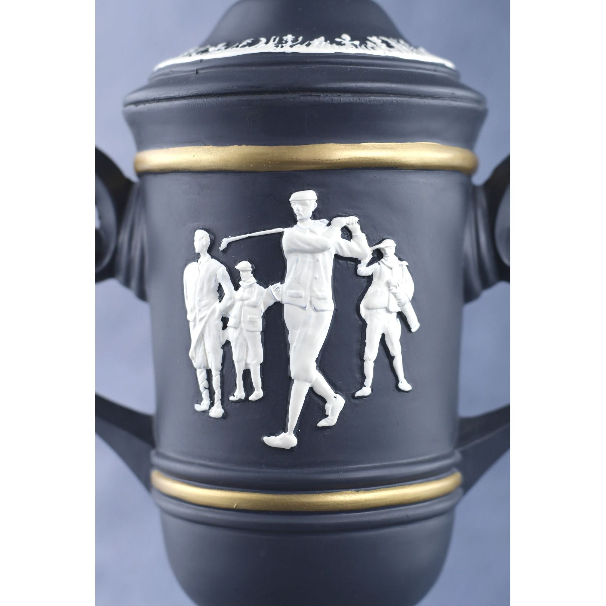 Golf Resin Cameo Cup 5