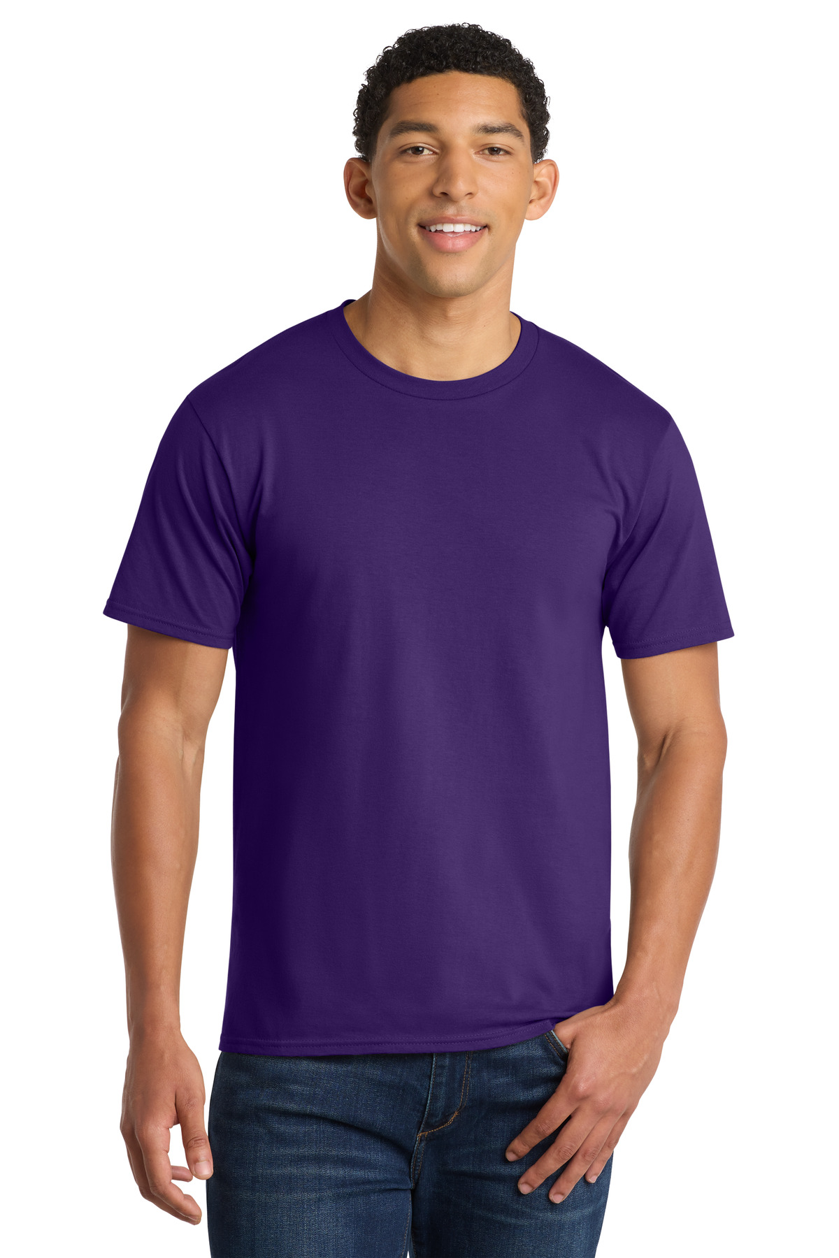 Port & Co Fan Favorite Tee. PC450 538