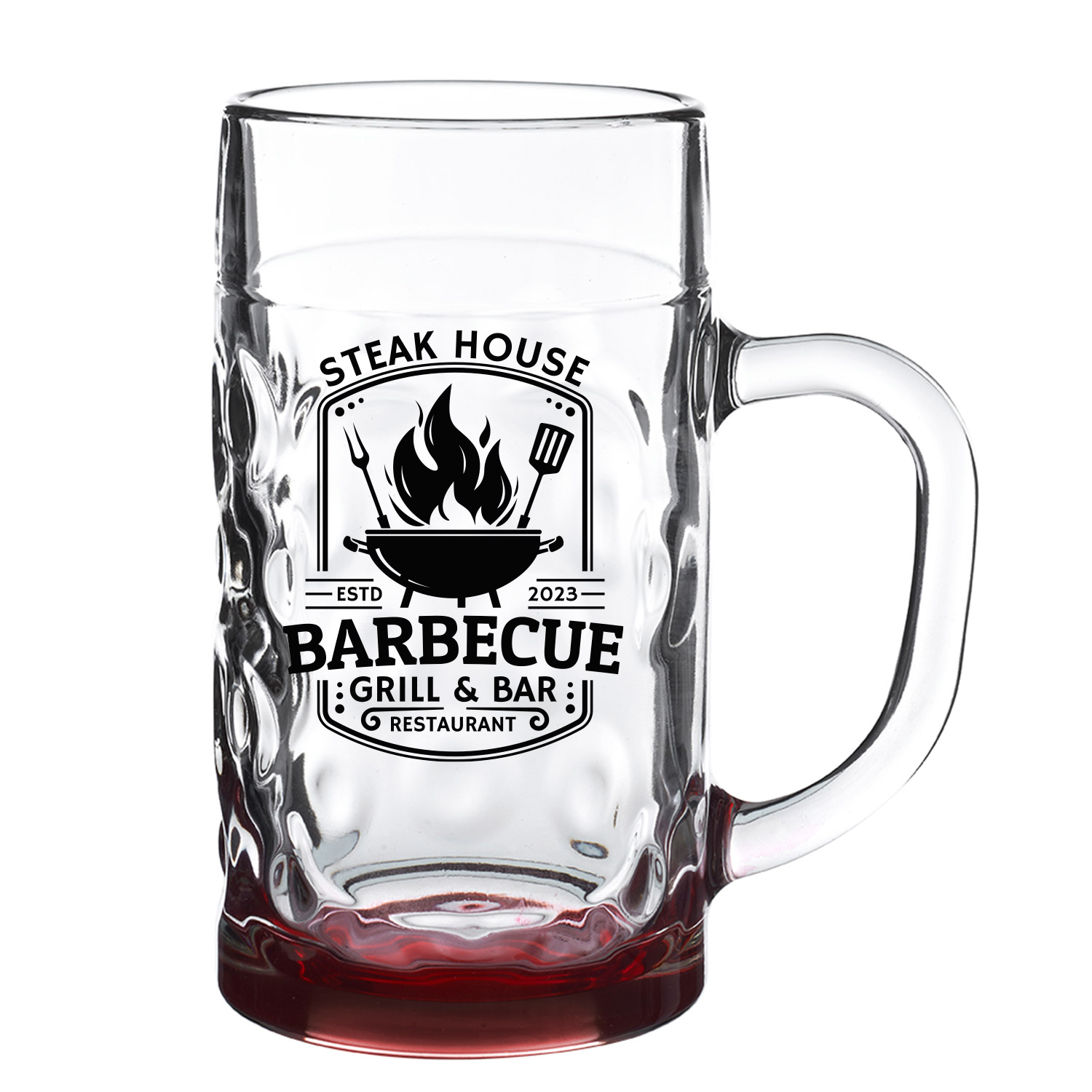 1 liter Munich Beer Stein (1 Color Imprint) 4