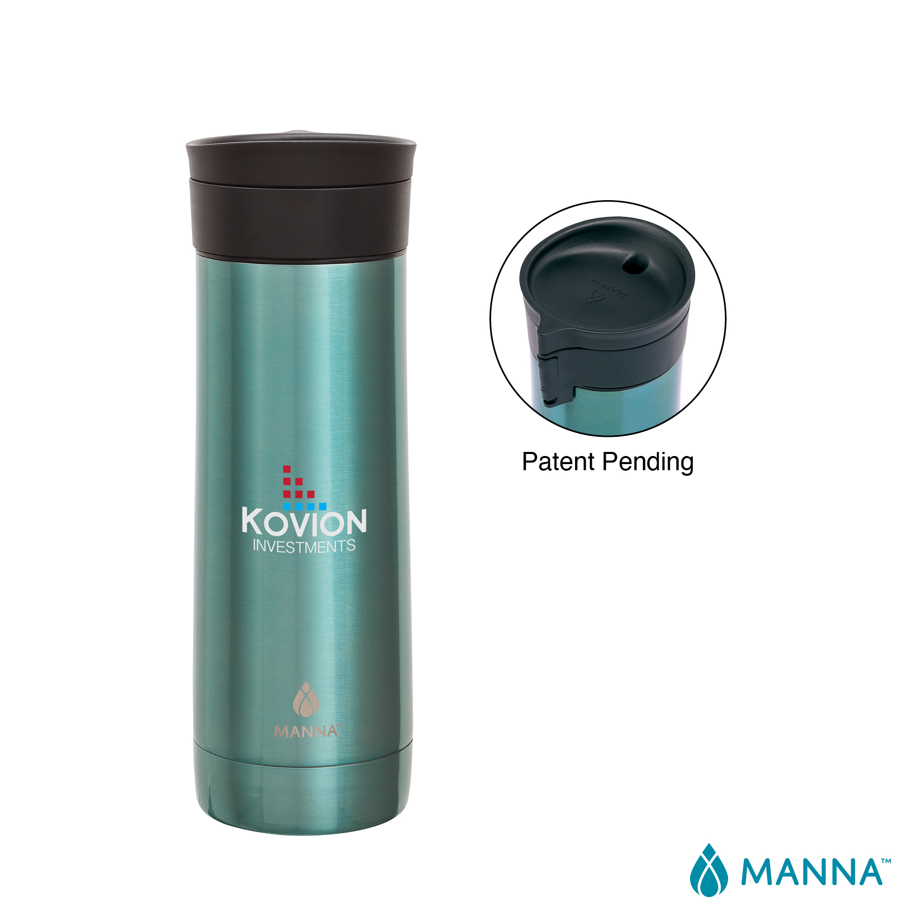 Manna™ 17 oz. Verve Steel Tumbler 8