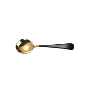 8.26 Inch Dual Color Gold Spoon 2