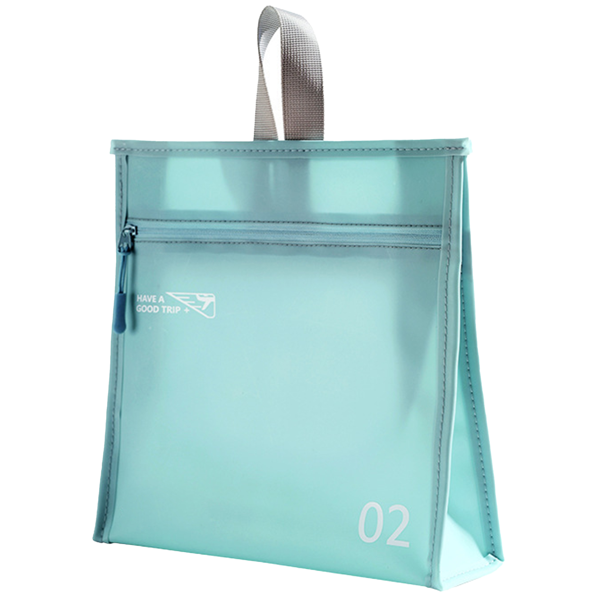 Pvc Colorful Vertical Wash And Storage Bag 9