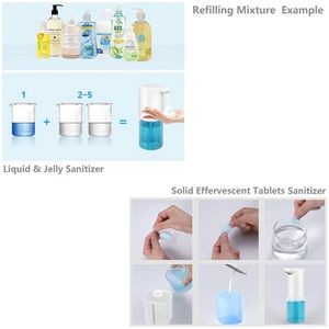Rechargeable Auto Sanitizer Dispenser 15