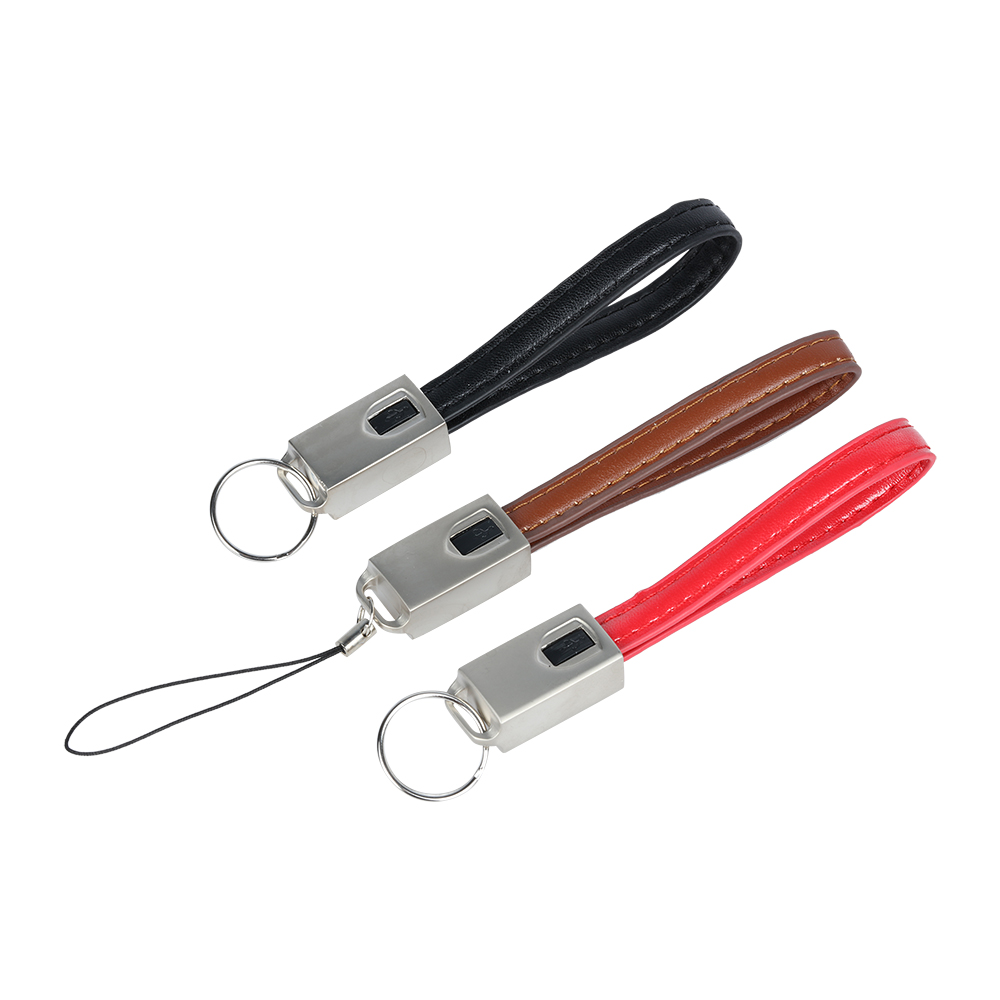 Key Chain Style USB Charging Cable 3