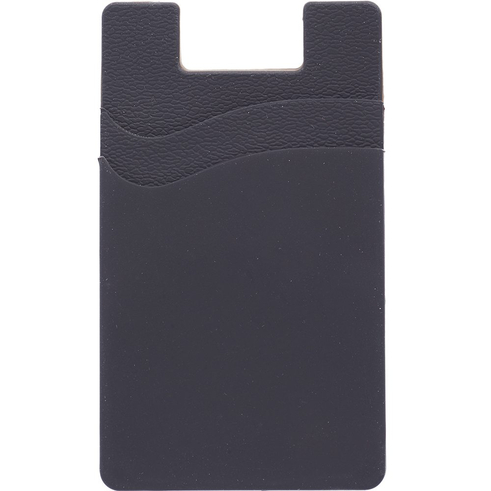 Montego Dual Pocket Silicone Phone Wallets