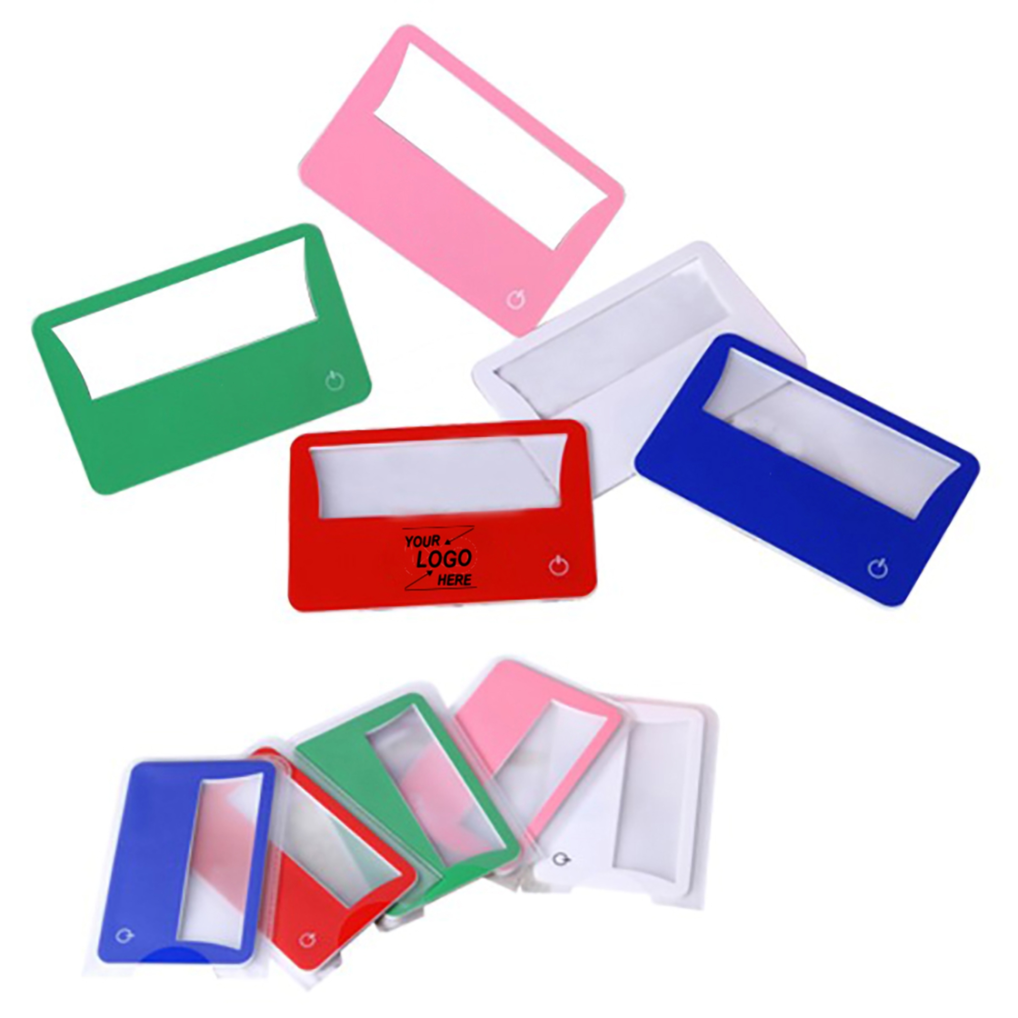 Pocket Size Magnifier w/LED Light 3