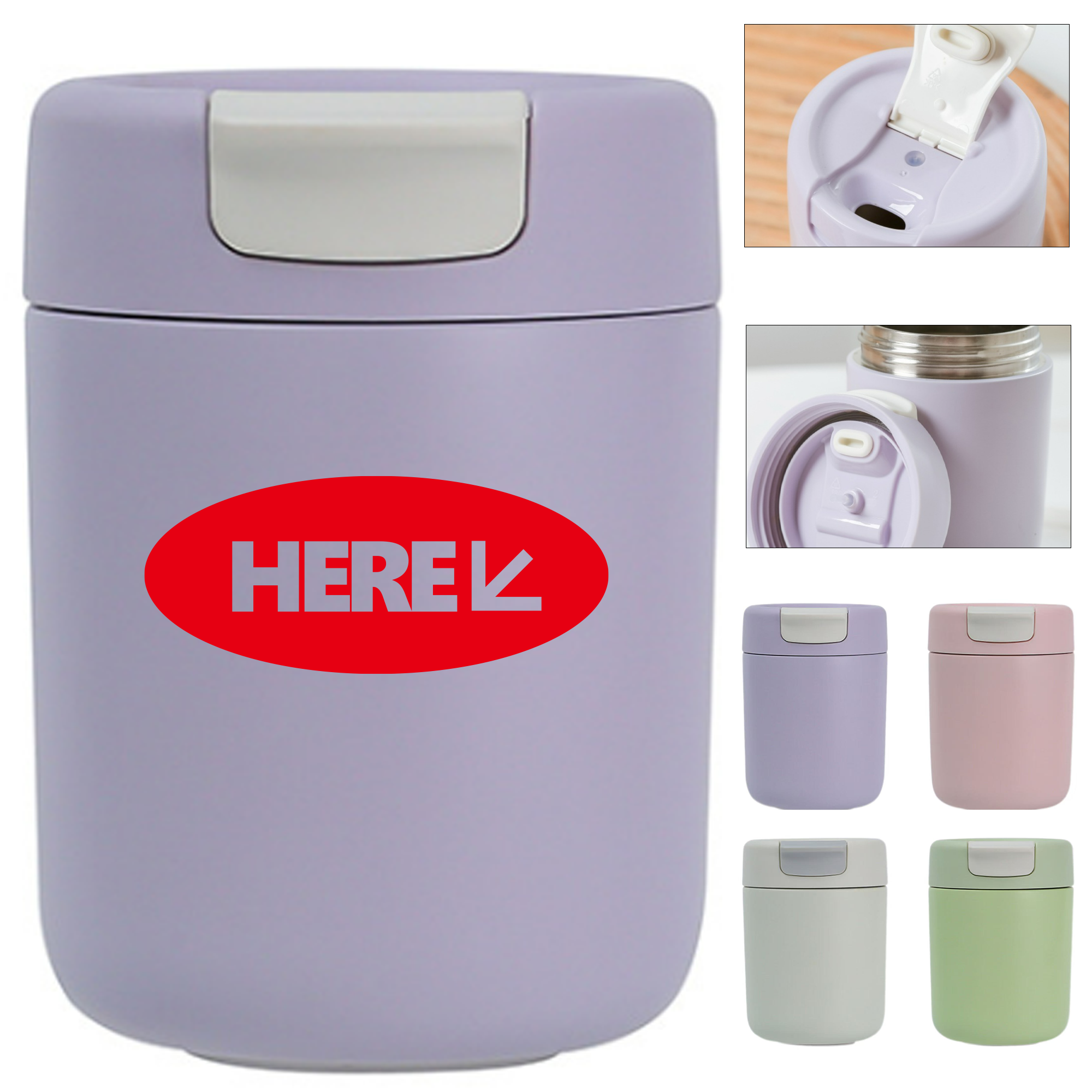 Insulated Mug With Lid 2