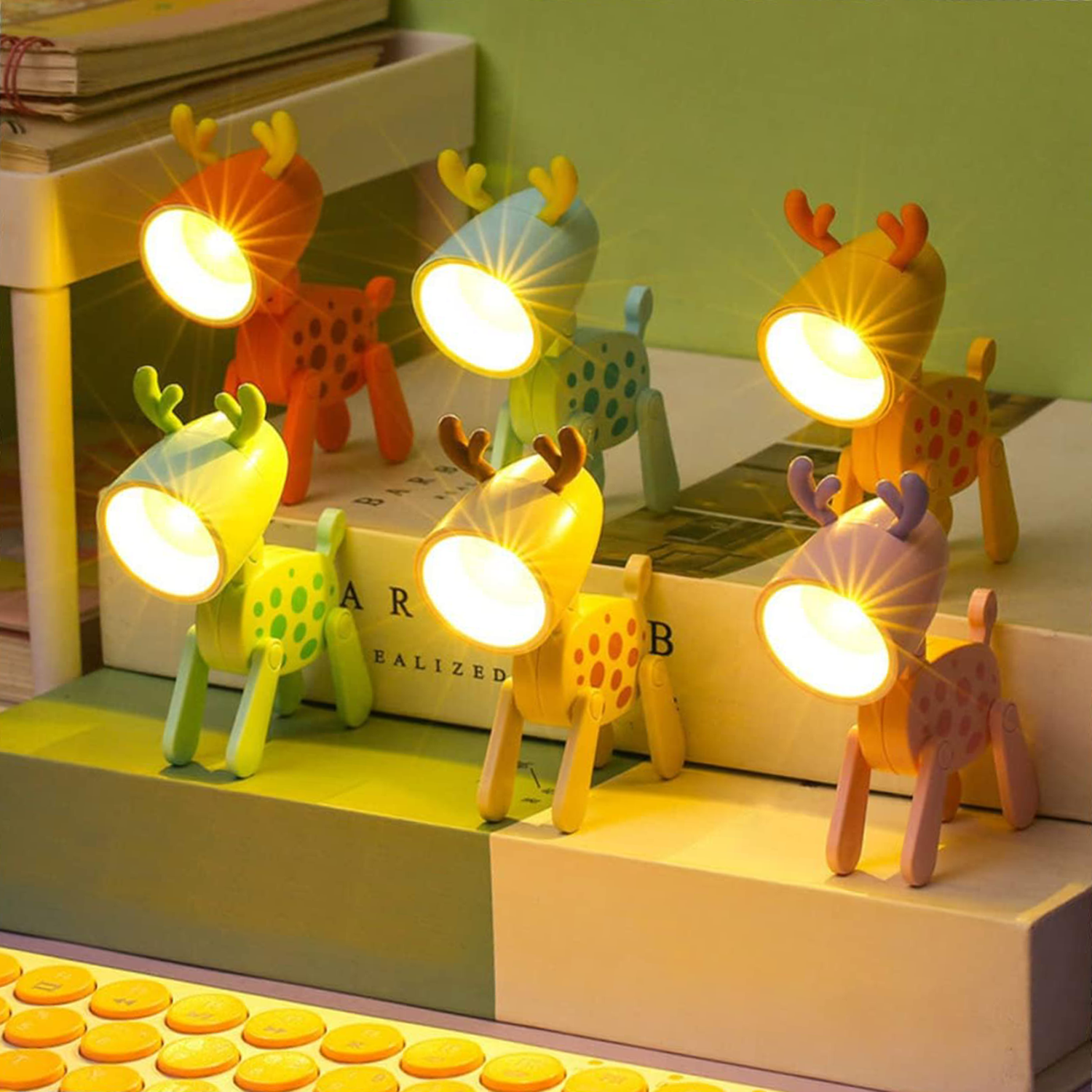 Cute Deer Pet Night Light 5