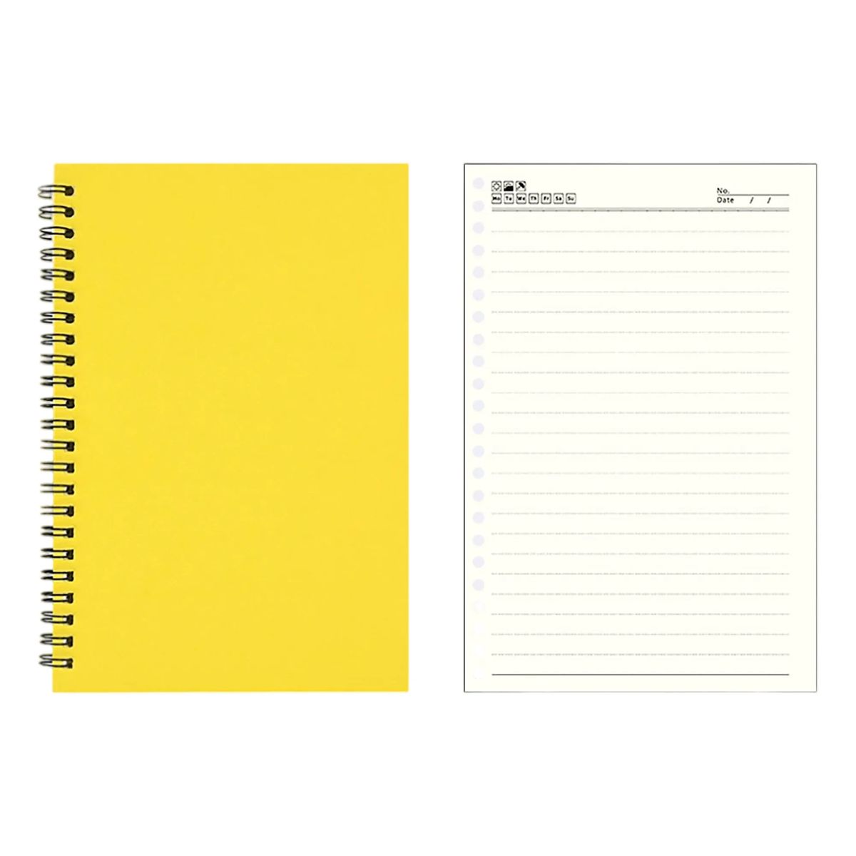 Compact Spiral Journal for Daily Use 8