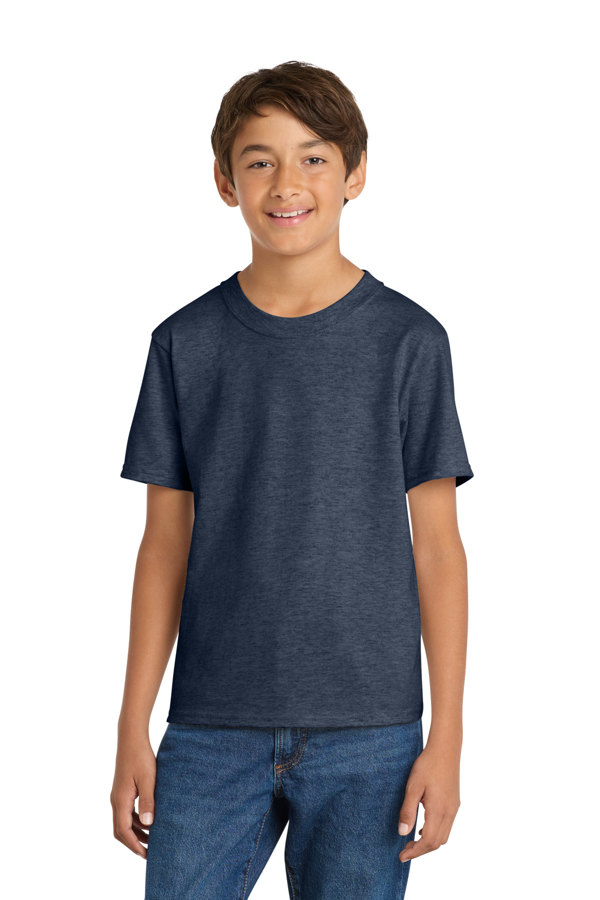Port & Co Youth Core Cotton Tee. PC54Y 364