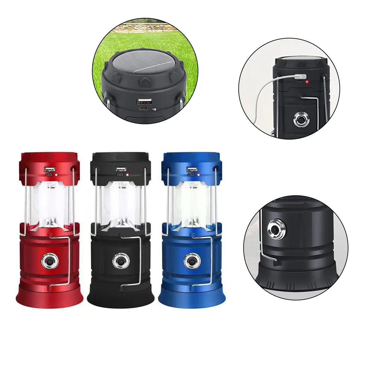 Portable LED Camping Lantern 2