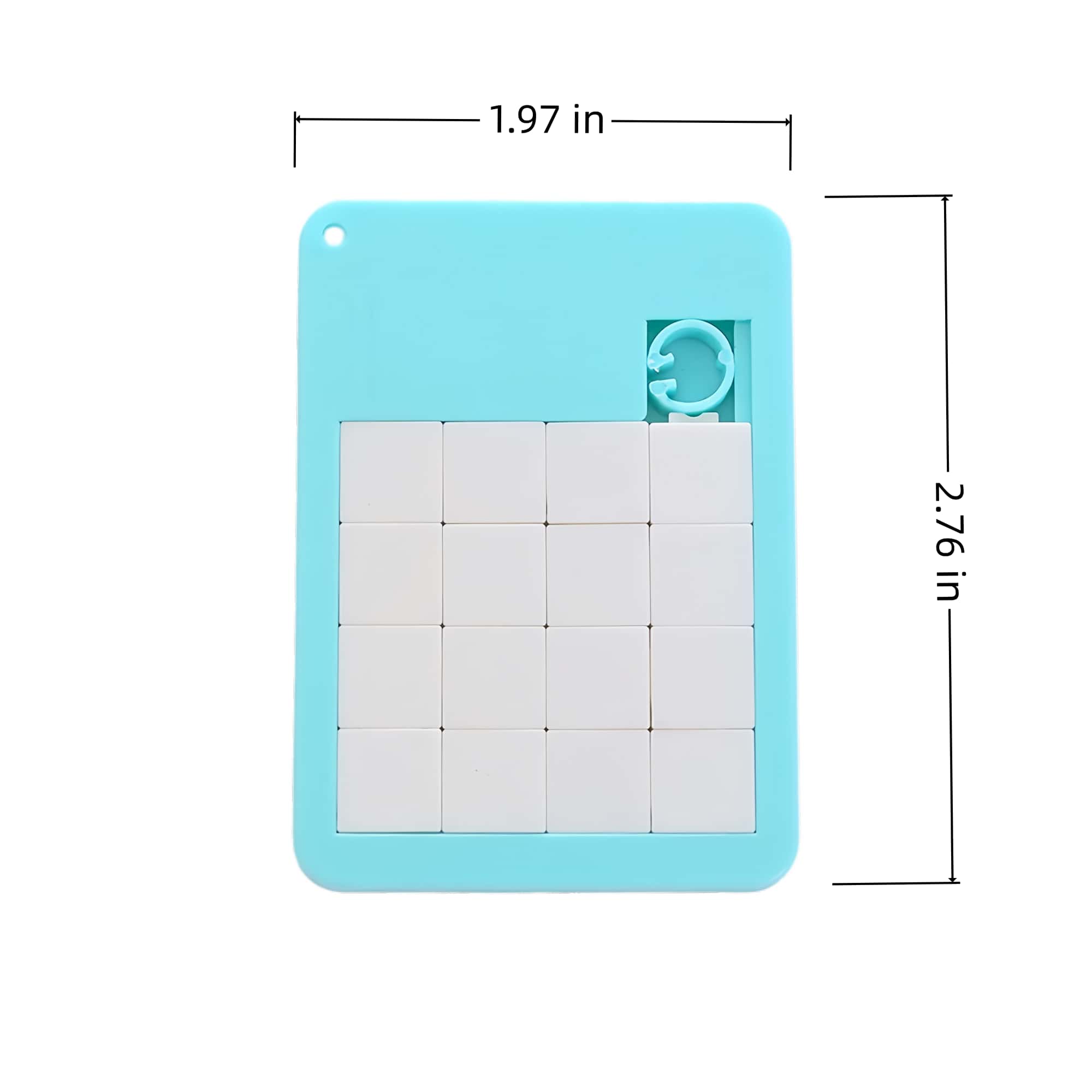 Portable And Eco-friendly ABS Puzzle Educational Toy 1