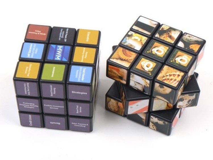 9-Panel Full Custom Cube (2 3/5") 2