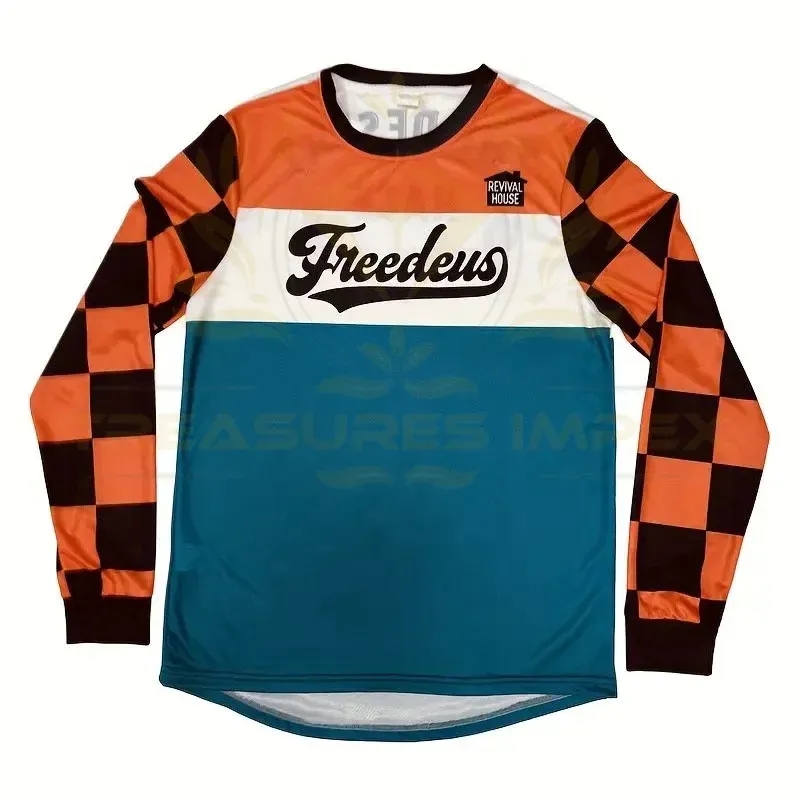 Custom BMX Racing Jersey 2