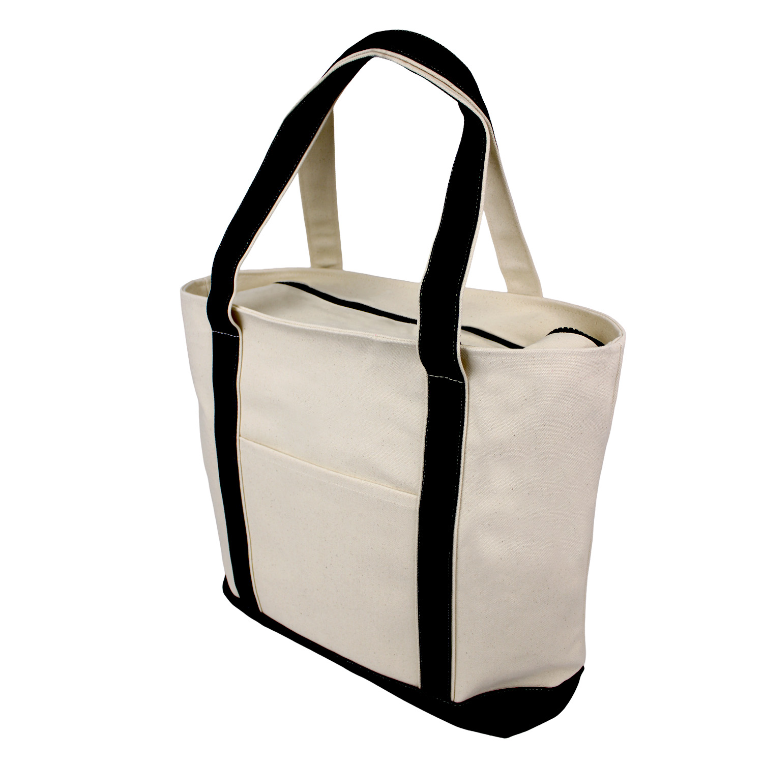 Jumbo Zipper Boat Tote 4