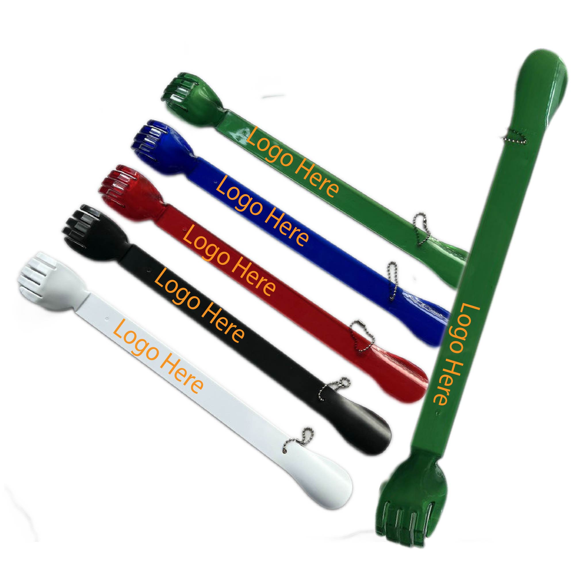 Hand Shaped Back Scratcher w/ Shoe Horn 2