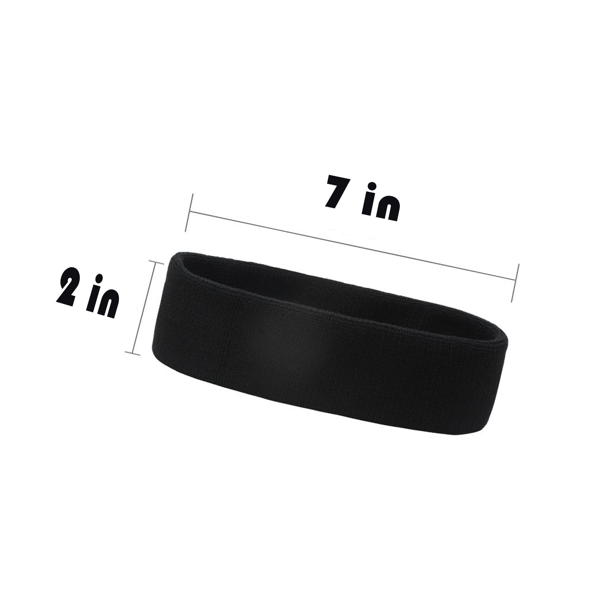 Cotton Sweat Absorbing Sports Headband 4