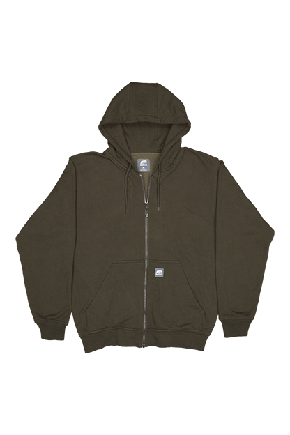 Berne Heritage Thermal-Lined Full Zip Hooded Sweatshirt 2