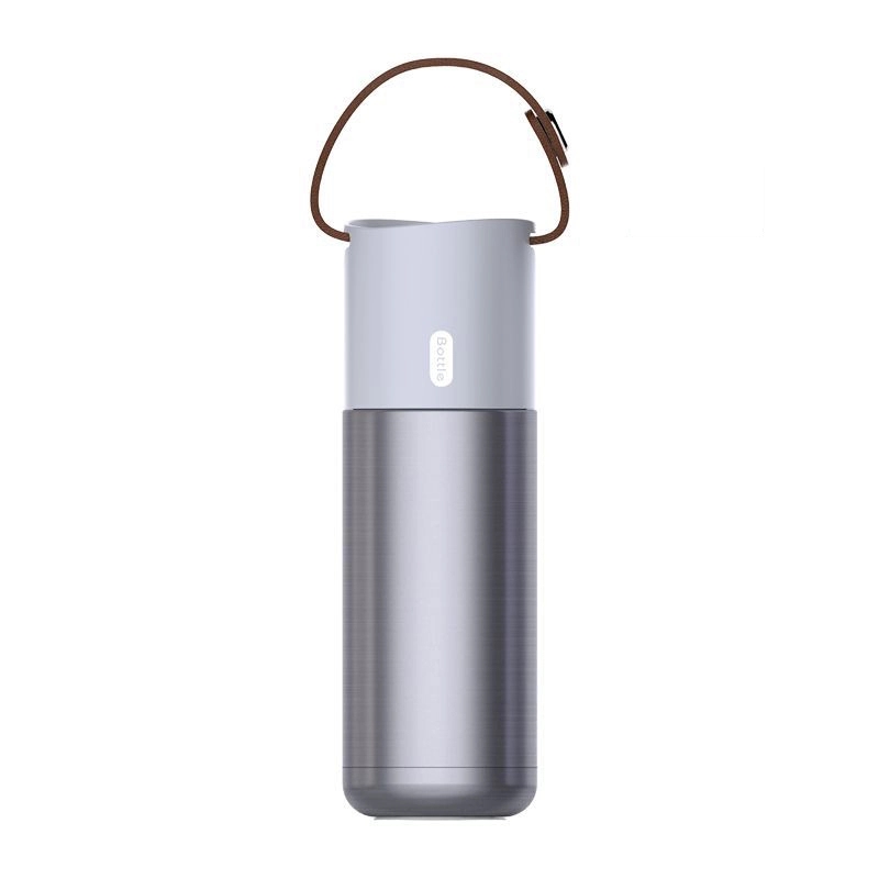 Custom 12 oz Stainless Steel Vacuum Insulation Water Bottle, custom water bottle with logo imprint 6