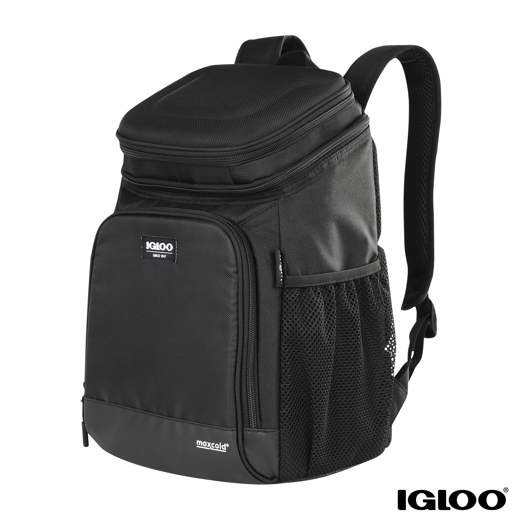 Igloo® MaxCold® Evergreen 18-Can RPET Cooler Backpack 14