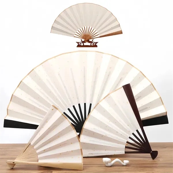 Paper Folding Handheld Fan - Portable Lightweight Design 8