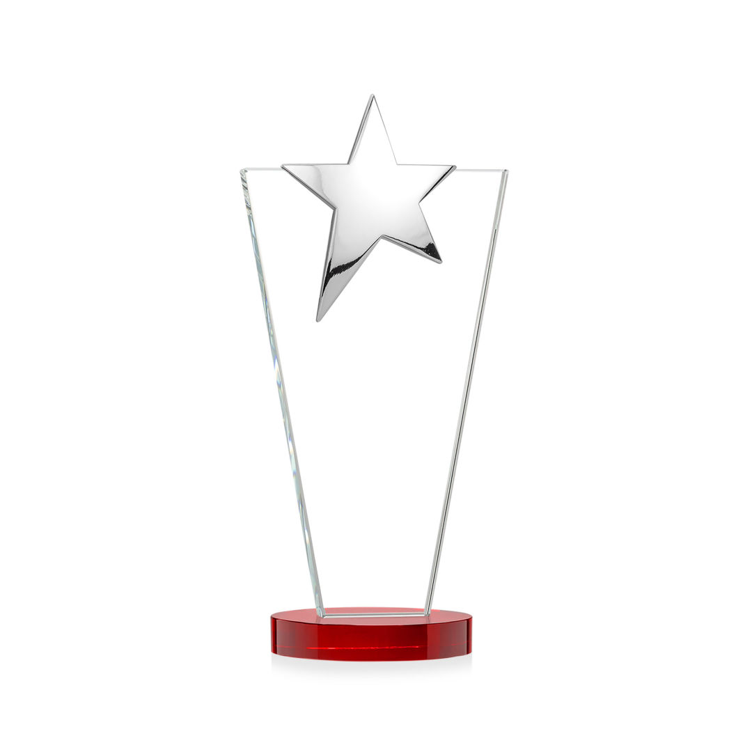 Mantella Chrome Star Award - Red 10