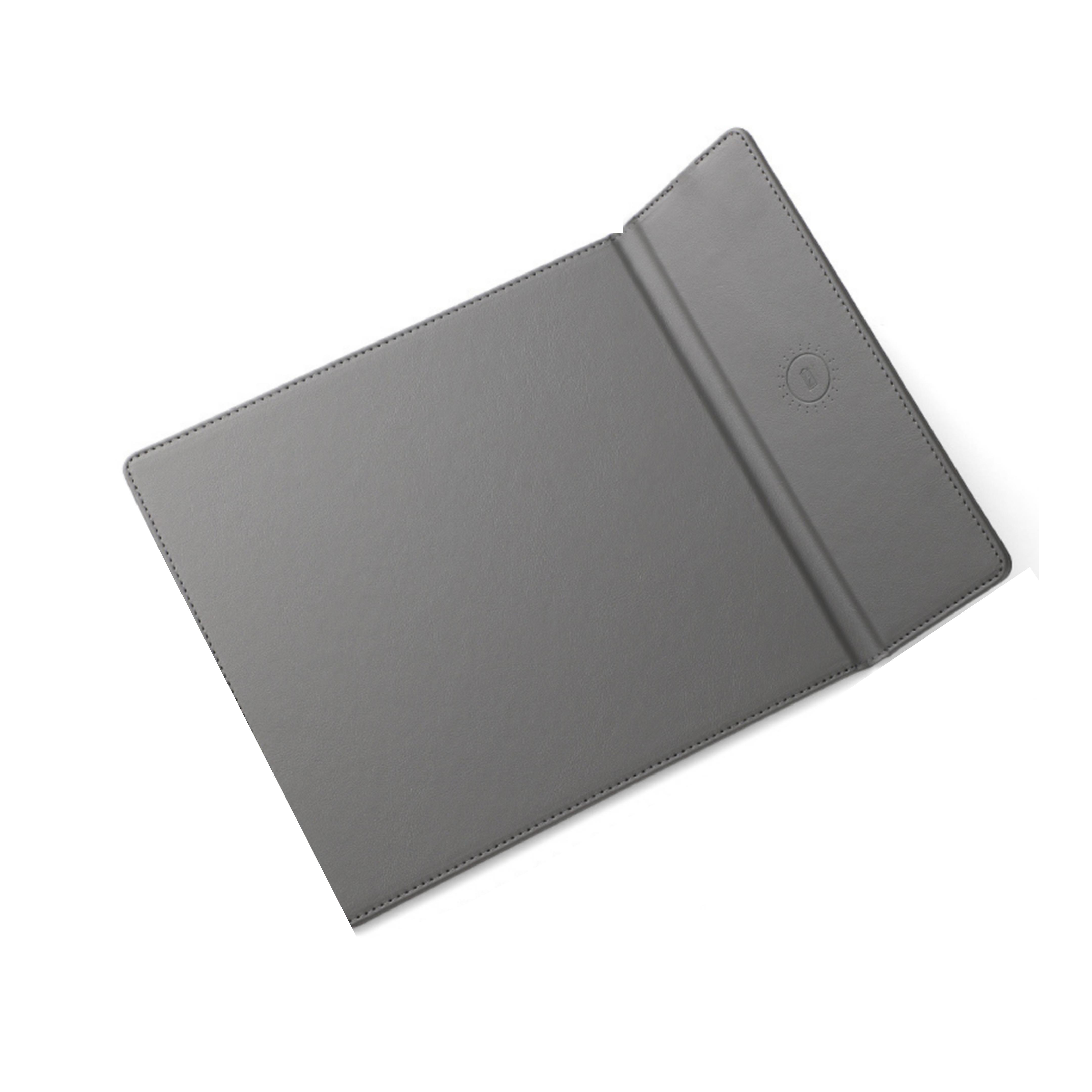 15W Wireless Charging Mouse Pad with Foldable Stand 10
