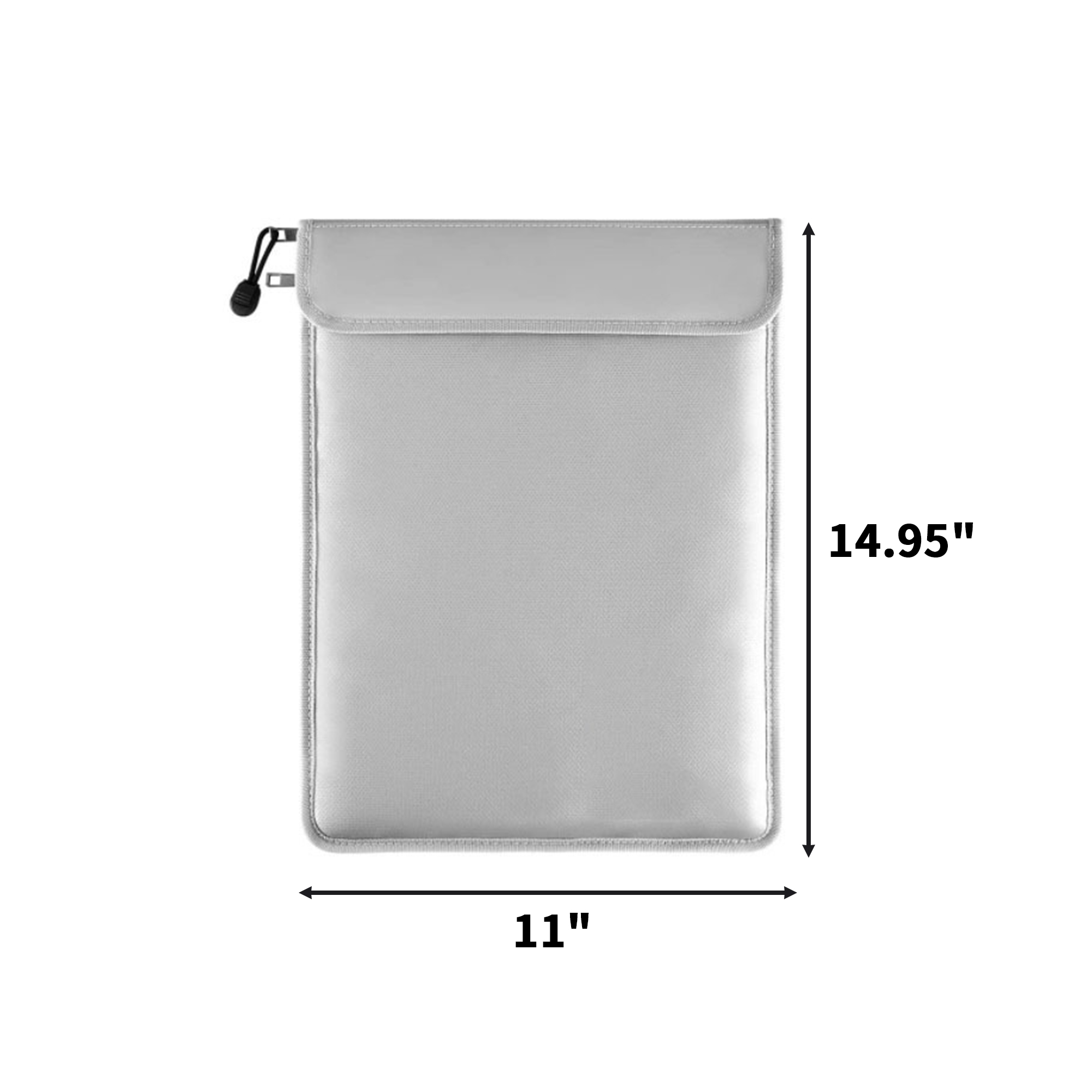 Fire Resistant Document File Bag 11" x 14.95" 3