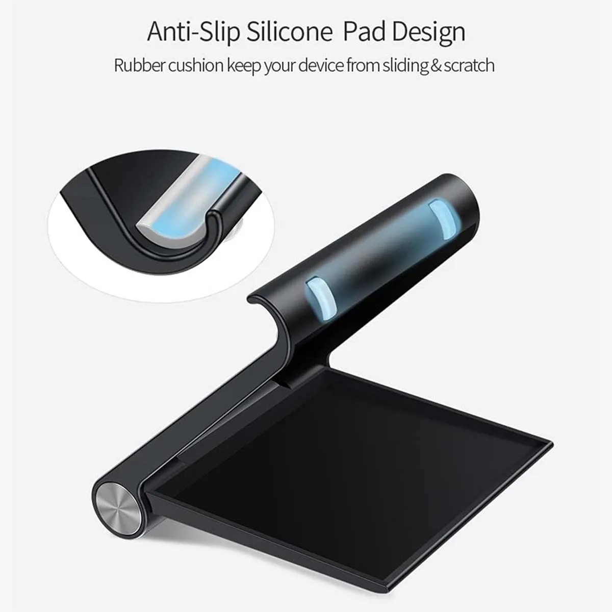 Adjustable Desktop Mobile Phone Holder Tablet Stand 8