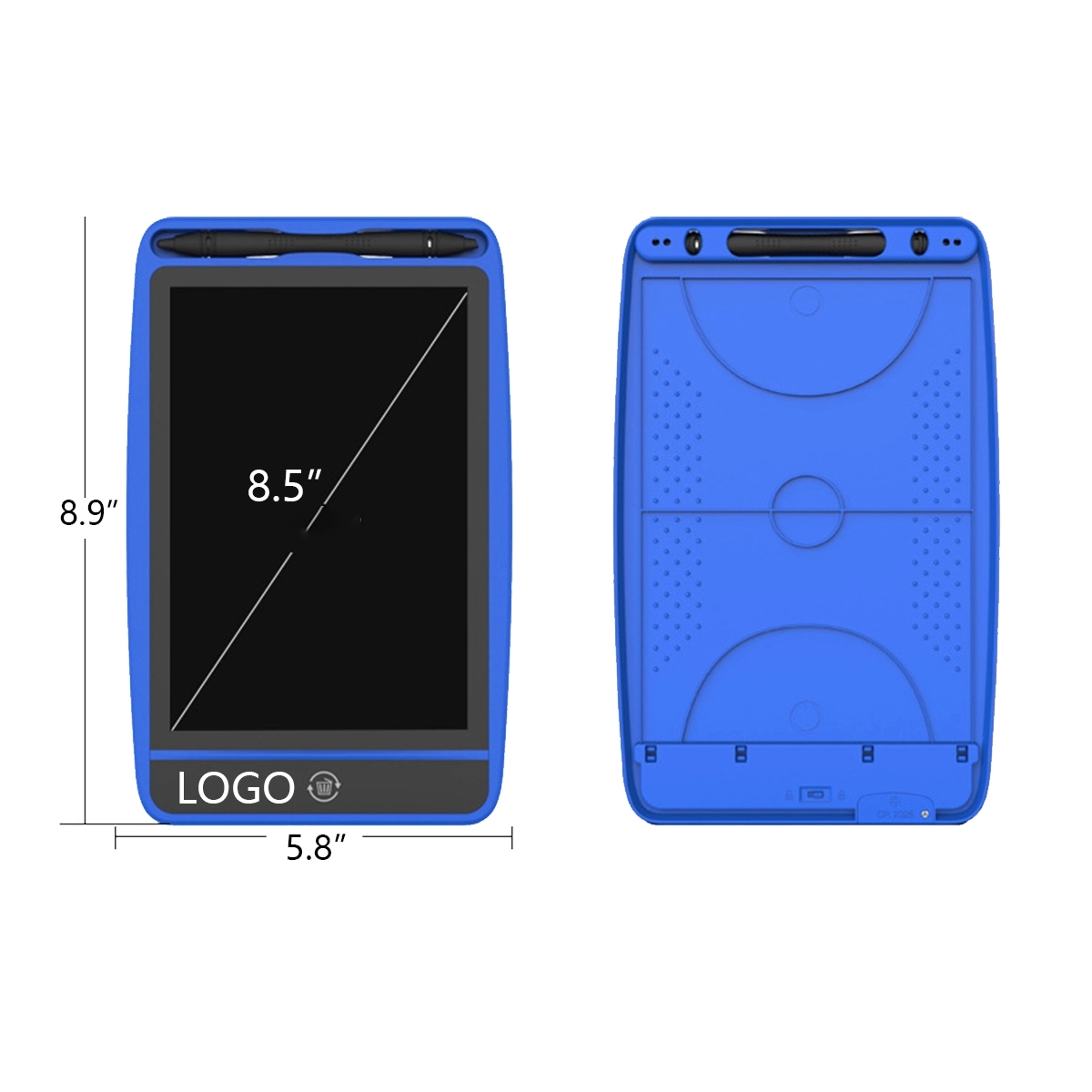 8.5" Lcd writing tablet for kids 6
