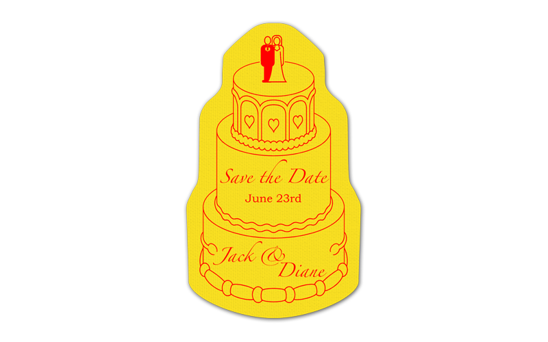 Wedding Cake Vinyl Jar Opener 77