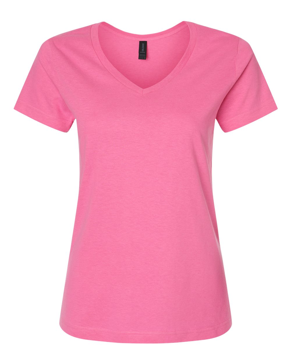 Women's Softstyle® V-Neck T-Shirt - 64V00L 5