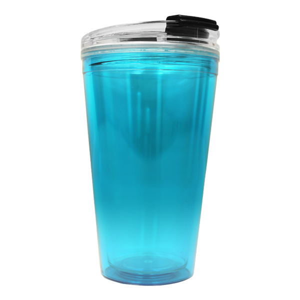16 oz. Victory Acrylic Tumbler with Flip Top Lid 2