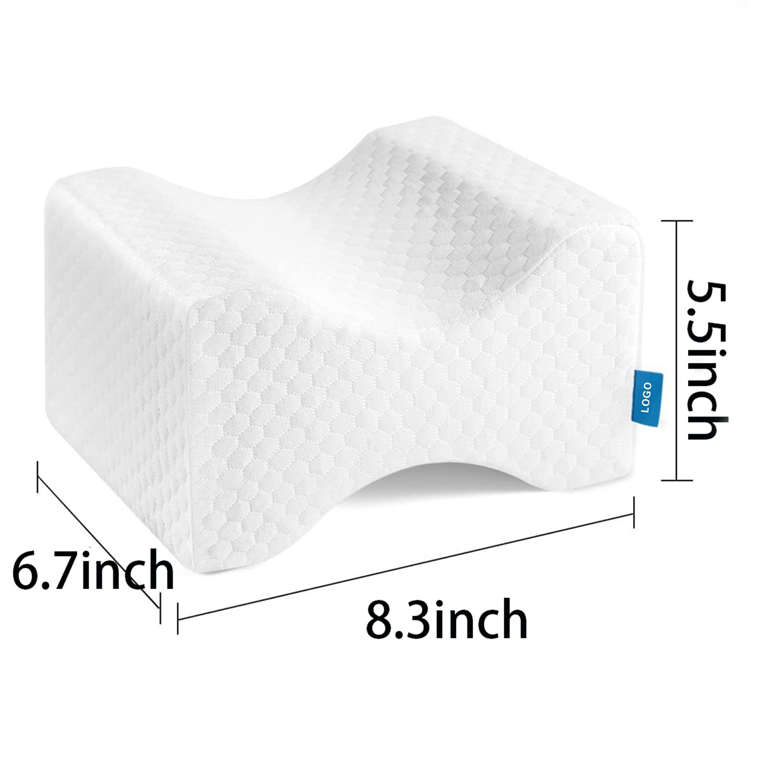 Leg Pain Relief Memory Foam Knee Pillow 9