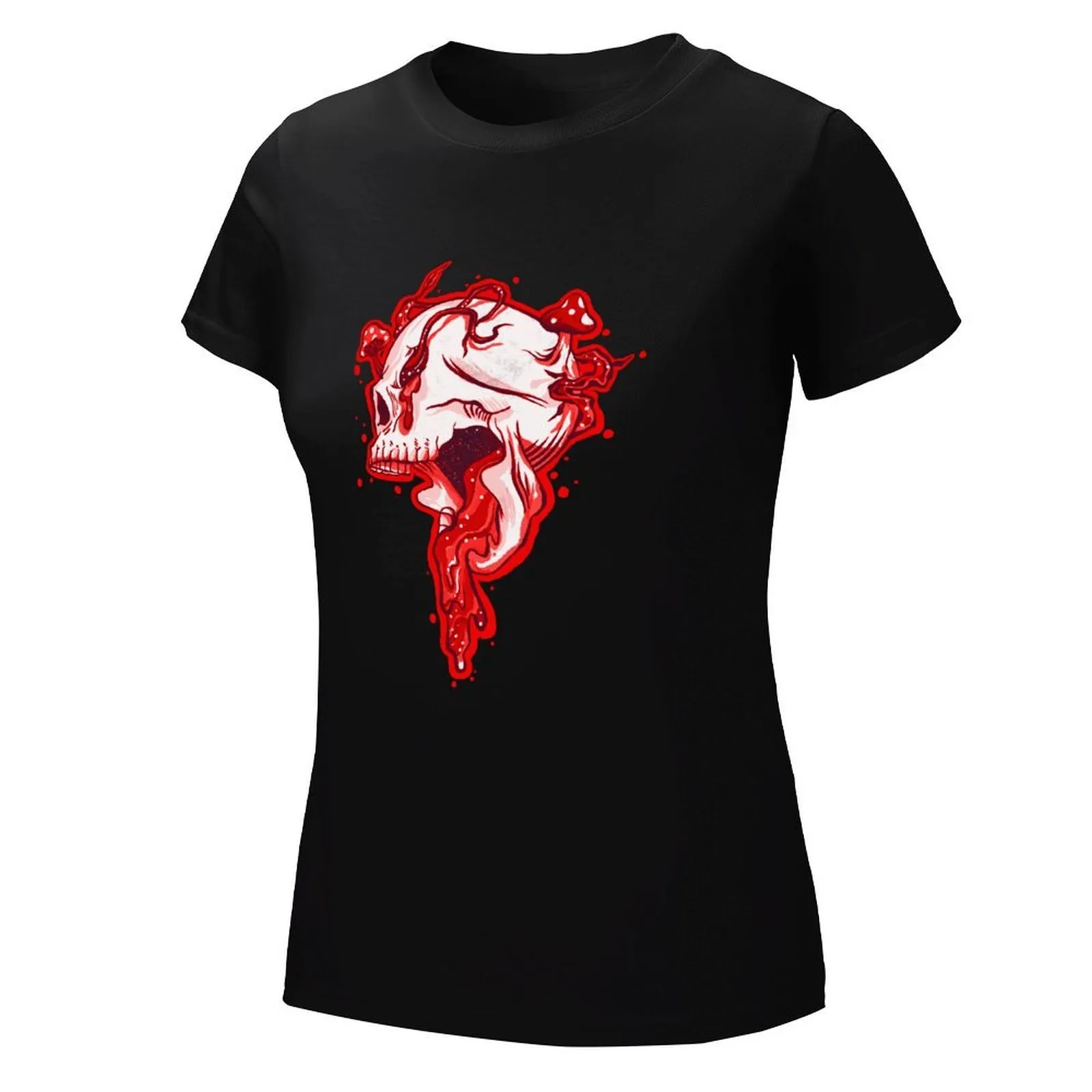 Women's Cotton Crew Neck T Shirt 6