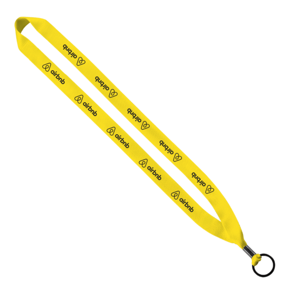 3/4" Polyester Lanyard 36" Custom Length 60