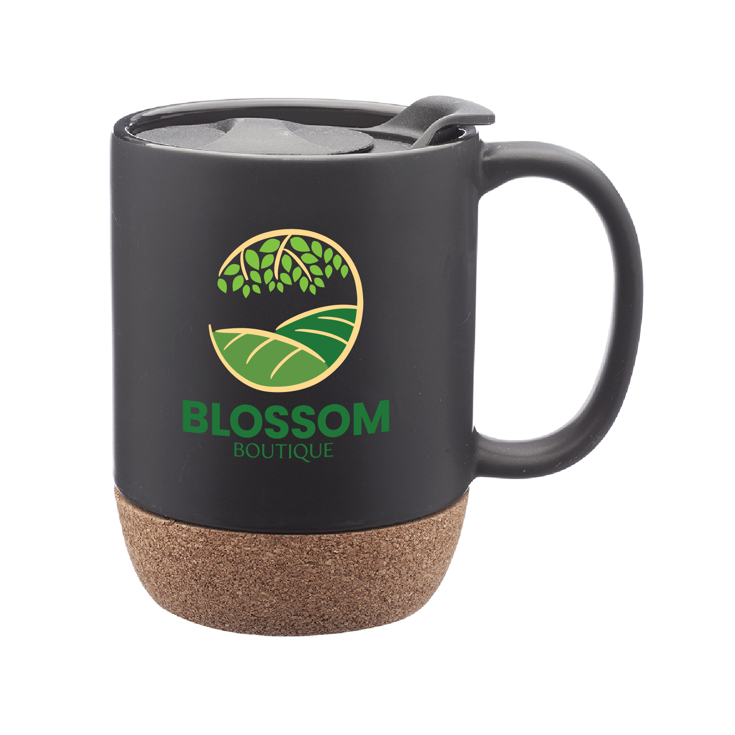 13 oz. Gogh Ceramic Mug (Full Color Imprint) 8