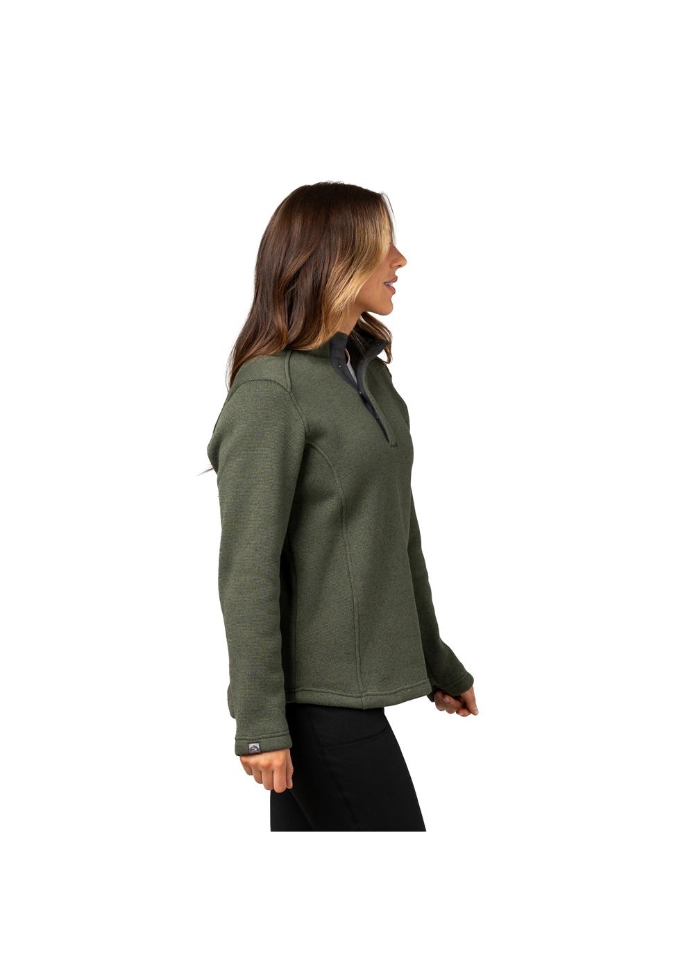 Storm Creek Women's Overachiever Sweaterfleece Pullover 8