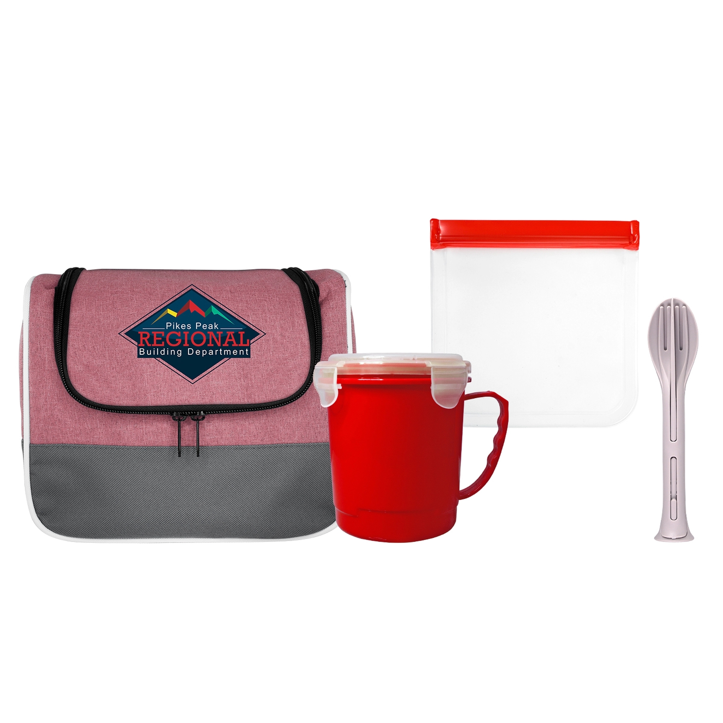 Ridge Lunch & Cutlery Set 15
