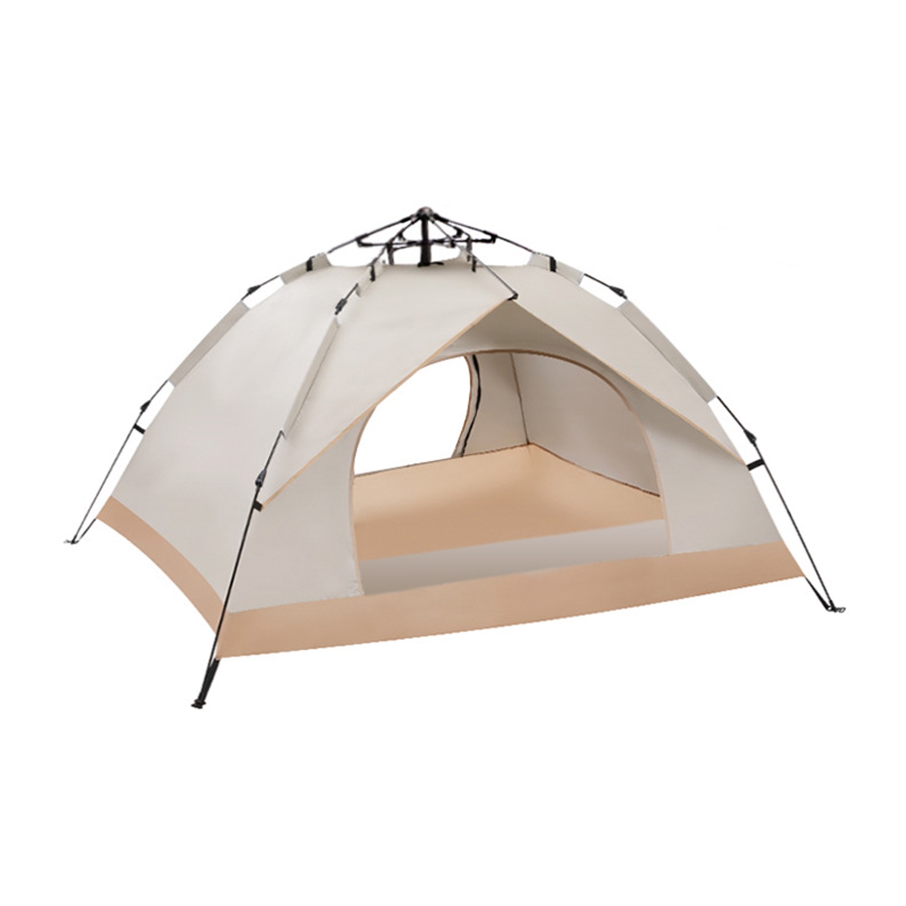 Portable Waterproof And Windproof Automatic Camping Tent 1