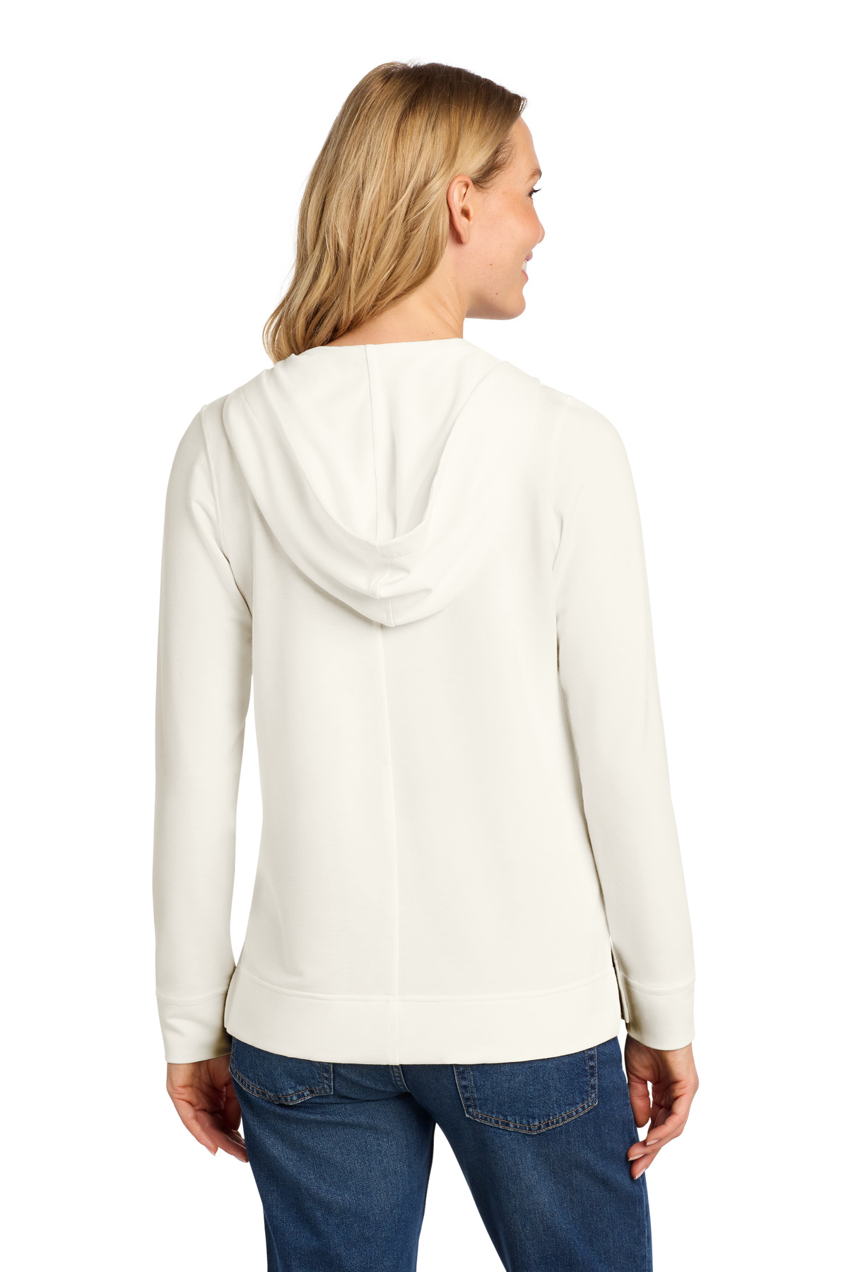 Port Authority Women's Microterry Pullover Hoodie LK826, custom hoodie or sweatshirt with logo imprint 35