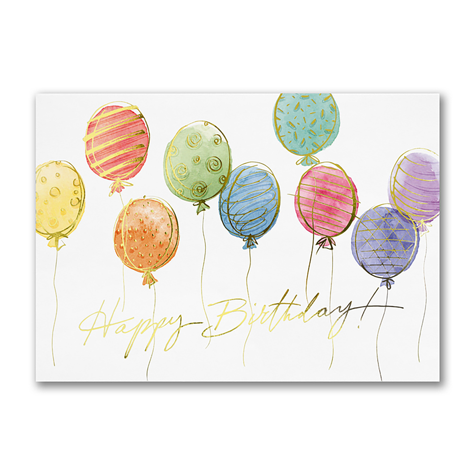 Floating Wish Birthday Card 2