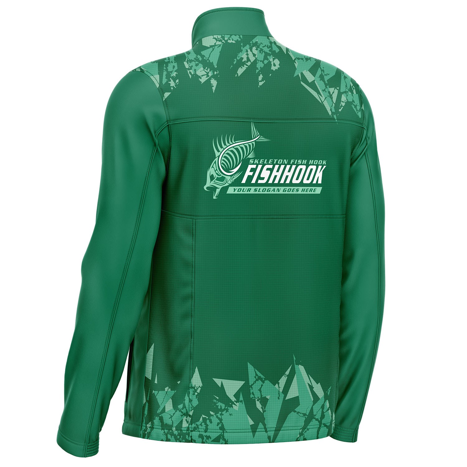 Unisex 150 GSM Short Hole Mesh Performance Sublimation Quarter Zipper Sweatshirt 5